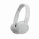 AURICULARES INALÁMBRICOS SONY WH-CH520/ CON MICRÓFONO/ BLUETOOTH/ BLANCOS