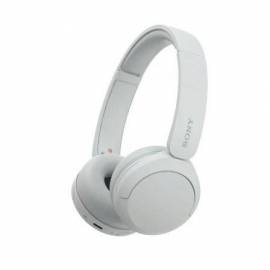 AURICULARES INALÁMBRICOS SONY WH-CH520/ CON MICRÓFONO/ BLUETOOTH/ BLANCOS