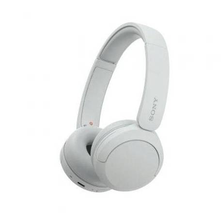 AURICULARES INALÁMBRICOS SONY WH-CH520/ CON MICRÓFONO/ BLUETOOTH/ BLANCOS