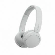 AURICULARES INALÁMBRICOS SONY WH-CH520/ CON MICRÓFONO/ BLUETOOTH/ BLANCOS