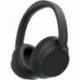AURICULARES INALÁMBRICOS SONY WH-CH720N/ CON MICRÓFONO/ BLUETOOTH/ NEGROS