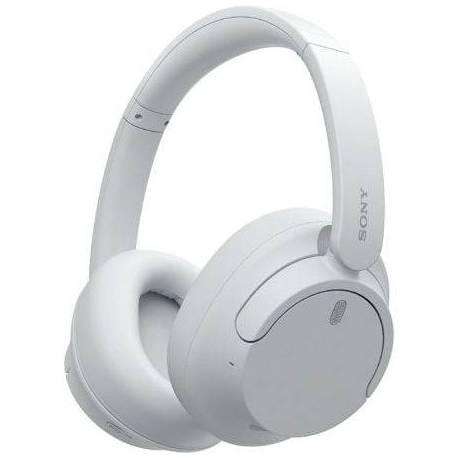 AURICULARES INALÁMBRICOS SONY WH-CH720N/ CON MICRÓFONO/ BLUETOOTH/ BLANCOS