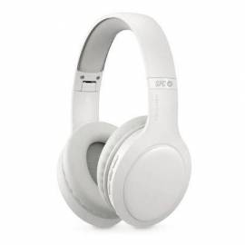 AURICULARES INALÁMBRICOS SPC HERON STUDIO/ CON MICRÓFONO/ BLUETOOTH/ BLANCOS