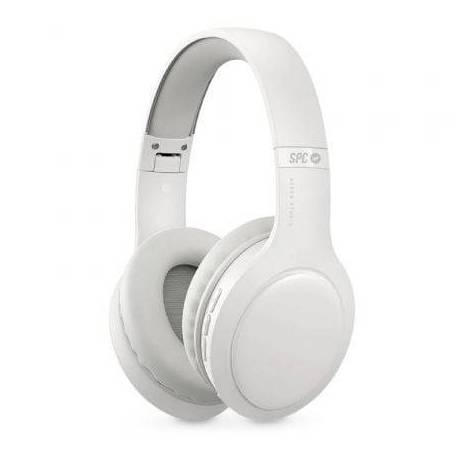 AURICULARES INALÁMBRICOS SPC HERON STUDIO/ CON MICRÓFONO/ BLUETOOTH/ BLANCOS