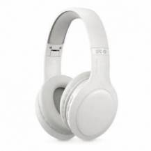 AURICULARES INALÁMBRICOS SPC HERON STUDIO/ CON MICRÓFONO/ BLUETOOTH/ BLANCOS