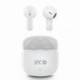 AURICULARES BLUETOOTH SPC ZION 2 PLAY CON ESTUCHE DE CARGA/ AUTONOMÍA 7H/ BLANCOS