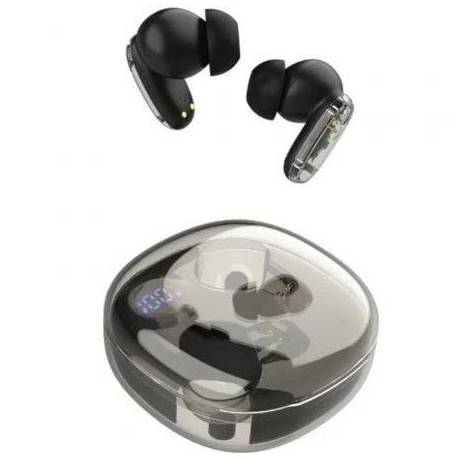 AURICULARES BLUETOOTH MARS GAMING MHIB2 CON ESTUCHE DE CARGA/ AUTONOMÍA 7H/ NEGROS