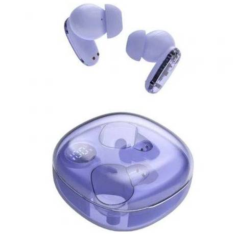 AURICULARES BLUETOOTH MARS GAMING MHIB2 CON ESTUCHE DE CARGA/ AUTONOMÍA 7H/ MORADOS