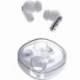 AURICULARES BLUETOOTH MARS GAMING MHIB2 CON ESTUCHE DE CARGA/ AUTONOMÍA 7H/ BLANCOS