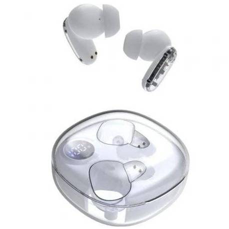 AURICULARES BLUETOOTH MARS GAMING MHIB2 CON ESTUCHE DE CARGA/ AUTONOMÍA 7H/ BLANCOS