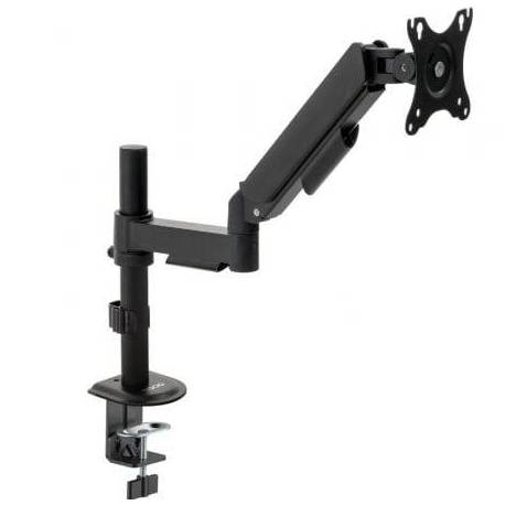 SOPORTE DE MESA PARA MONITOR TOOQ DB1532TNR-B/ GIRATORIO/ INCLINABLE/ HASTA 9KG