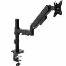 SOPORTE DE MESA PARA MONITOR TOOQ DB1532TNR-B/ GIRATORIO/ INCLINABLE/ HASTA 9KG