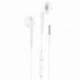 AURICULARES INTRAUDITIVOS TECH ONE TECH EARTECH TEC1001/ CON MICRÓFONO/ JACK 3.5/ BLANCOS