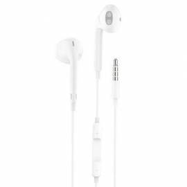 AURICULARES INTRAUDITIVOS TECH ONE TECH EARTECH TEC1001/ CON MICRÓFONO/ JACK 3.5/ BLANCOS