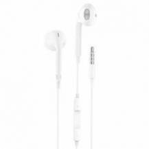 AURICULARES INTRAUDITIVOS TECH ONE TECH EARTECH TEC1001/ CON MICRÓFONO/ JACK 3.5/ BLANCOS