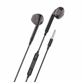 AURICULARES INTRAUDITIVOS TECH ONE TECH EARTECH TEC1002/ CON MICRÓFONO/ JACK 3.5/ NEGROS
