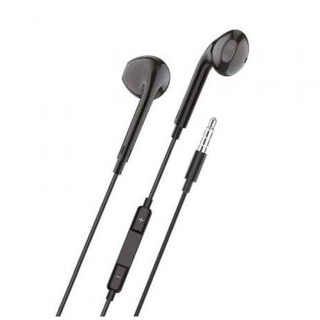 AURICULARES INTRAUDITIVOS TECH ONE TECH EARTECH TEC1002/ CON MICRÓFONO/ JACK 3.5/ NEGROS