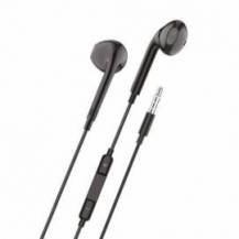 AURICULARES INTRAUDITIVOS TECH ONE TECH EARTECH TEC1002/ CON MICRÓFONO/ JACK 3.5/ NEGROS