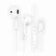 AURICULARES INTRAUDITIVOS TECH ONE TECH EARTECH HIP TEC1201/ CON MICRÓFONO/ LIGHTNING/ BLANCOS