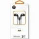 AURICULARES INTRAUDITIVOS TECH ONE TECH EARTECH TEC1305/ CON MICRÓFONO/ USB TIPO-C/ NEGROS