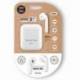AURICULARES BLUETOOTH TECH ONE TECH SIUX.2 TEC1402/ CON ESTUCHE DE CARGA/ AUTONOMÍA 6H/ BLANCOS