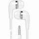 AURICULARES INTRAUDITIVOS TECH ONE TEC2905/ CON MICRÓFONO/ JACK 3.5/ BLANCOS