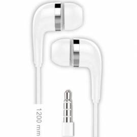 AURICULARES INTRAUDITIVOS TECH ONE TEC2905/ CON MICRÓFONO/ JACK 3.5/ BLANCOS