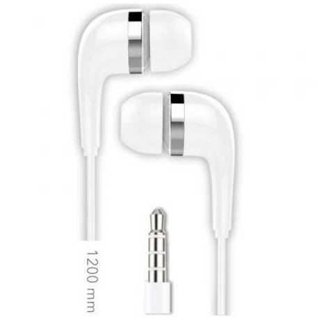 AURICULARES INTRAUDITIVOS TECH ONE TEC2905/ CON MICRÓFONO/ JACK 3.5/ BLANCOS