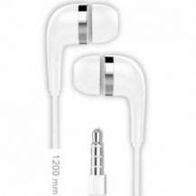 AURICULARES INTRAUDITIVOS TECH ONE TEC2905/ CON MICRÓFONO/ JACK 3.5/ BLANCOS