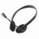 AURICULARES TRUST PRIMO CHAT/ CON MICRÓFONO/ JACK 3.5/ NEGROS
