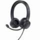 AURICULARES TRUST AYDA/ CON MICRÓFONO/ JACK 3.5/ NEGROS