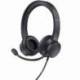 AURICULARES TRUST HS-201 USB/ CON MICRÓFONO/ USB/ NEGROS