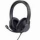 AURICULARES TRUST AYDA MAX USB/ CON MICRÓFONO/ USB/ NEGROS