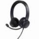 AURICULARES TRUST AYDA/ CON MICRÓFONO/ USB/ NEGROS