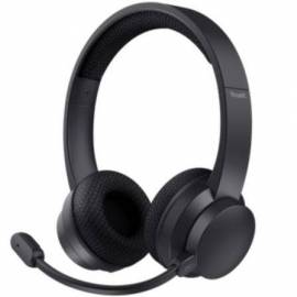 AURICULARES INALÁMBRICOS TRUST AYDA ENC/ CON MICRÓFONO/ NEGROS