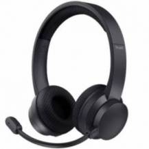 AURICULARES INALÁMBRICOS TRUST AYDA ENC/ CON MICRÓFONO/ NEGROS