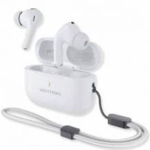 AURICULARES BLUETOOTH VENTION ECHO LITE E11 PLUS CON ESTUCHE DE CARGA/ AUTONOMÍA 6H/ BLANCOS
