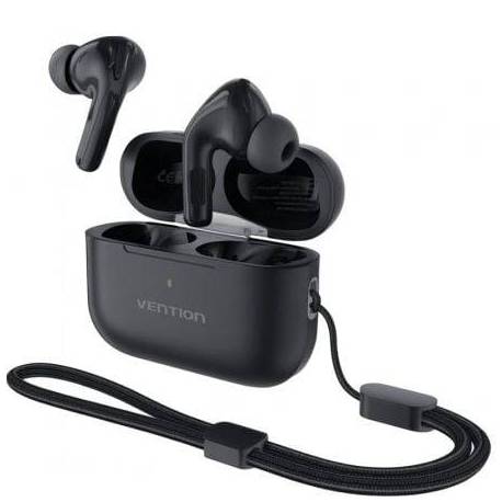 AURICULARES BLUETOOTH VENTION ECHO LITE E11 PRO CON ESTUCHE DE CARGA/ NEGROS