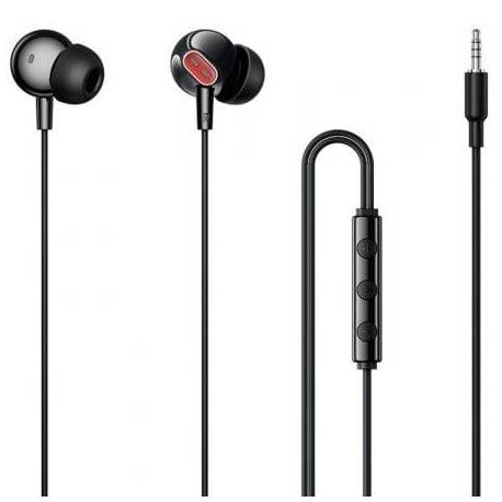 AURICULARES INTRAUDITIVOS VENTION ECHO LITE IN-EAR/ CON MICRÓFONO/ JACK 3.5/ NEGROS