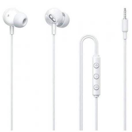 AURICULARES INTRAUDITIVOS VENTION ECHO LITE IN-EAR/ CON MICRÓFONO/ JACK 3.5/ BLANCOS