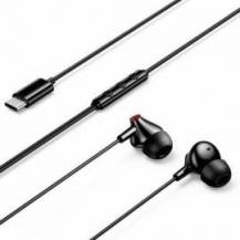 AURICULARES INTRAUDITIVOS VENTION ECHO LITE USB-C IN-EAR/ CON MICRÓFONO/ USB TIPO-C/ NEGROS