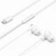 AURICULARES INTRAUDITIVOS VENTION ECHO LITE USB-C IN-EAR/ CON MICRÓFONO/ USB TIPO-C/ BLANCOS