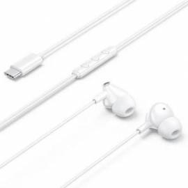 AURICULARES INTRAUDITIVOS VENTION ECHO LITE USB-C IN-EAR/ CON MICRÓFONO/ USB TIPO-C/ BLANCOS