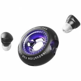 AURICULARES BLUETOOTH VENTION NBRB0 CON ESTUCHE DE CARGA/ AUTONOMÍA 6H/ NEGROS