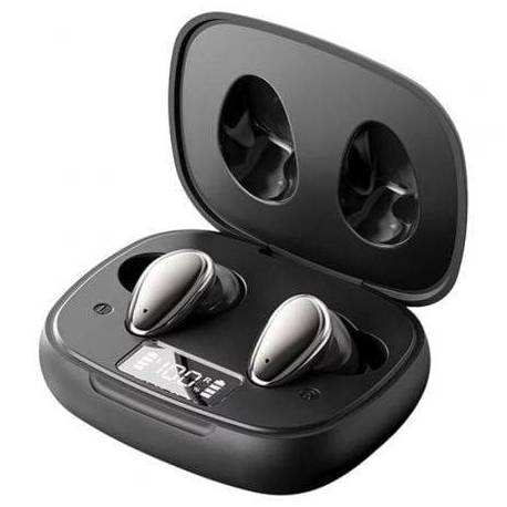 AURICULARES BLUETOOTH VENTION TINY T13 NBNB0 CON ESTUCHE DE CARGA/ AUTONOMÍA 6H/ NEGROS