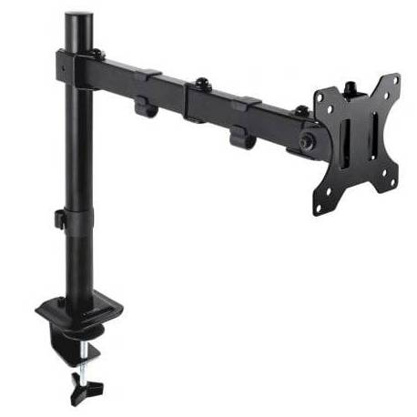 SOPORTE DE MESA PARA MONITOR TOOQ DB1801TN-B/ GIRATORIO/ INCLINABLE/ HASTA 8KG