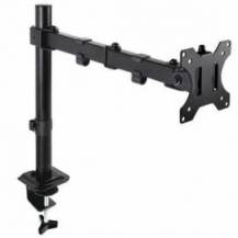 SOPORTE DE MESA PARA MONITOR TOOQ DB1801TN-B/ GIRATORIO/ INCLINABLE/ HASTA 8KG