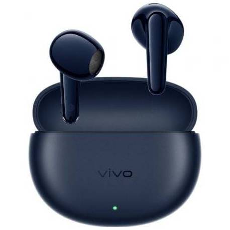 AURICULARES BLUETOOTH VIVO BUDS AIR 3 CON ESTUCHE DE CARGA/ AUTONOMÍA 10H/ AZULES