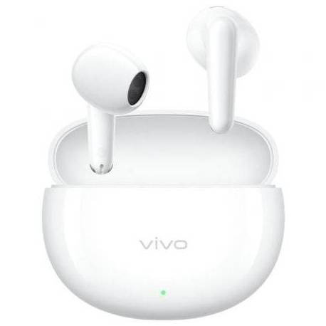 AURICULARES BLUETOOTH VIVO BUDS AIR 3 CON ESTUCHE DE CARGA/ AUTONOMÍA 10H/ BLANCOS