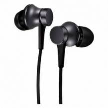 AURICULARES INTRAUDITIVOS XIAOMI MI IN EAR BASIC/ CON MICRÓFONO/ JACK 3.5/ NEGROS
